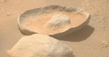 مركبة ناسا تلتقط صورة لصخرة على شكل ثمرة "الأفوكادو" بالمريخ