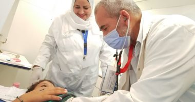 قافلة طبية بقرية التلاتة بالصالحية تقدم الخدمة لأكثر من 2600 مواطن مجانا