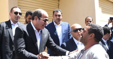 رئيس حزب الاتحاد مؤيدا ترشح الرئيس السيسى: "مسيرة التنمية اللى بدأها يكملها"