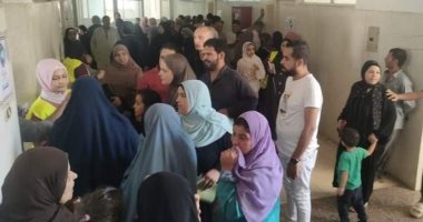 10 تخصصات مجانا.. قافلة مستقبل وطن تقدم خدمات علاجية لأهالى قرى منيا القمح