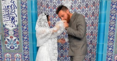 محمود حجازى يحتفل بزواجه من فتاة خارج الوسط الفنى.. فيديو وصور
