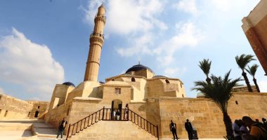 افتتاح مسجد سارية الجبل بقلعة صلاح الدين الأيوبى