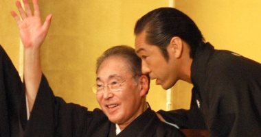 رحيل إيتشيكاوا إينو مؤسس مسرح "سوبر كابوكى" عن عمر ناهز الـ83 عاما