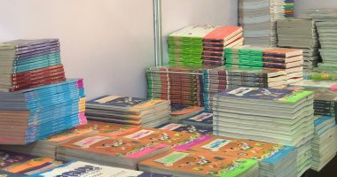 تخفيضات 10% على الكتب الخارجية بمعرض أهلا مدارس بشارع فيصل فى الجيزة
