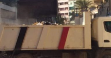 رفع 230 طن قمامة وتحرير 25 محضر مخالفة بمركز المحلة