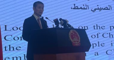 سفير الصين في العيد الوطني الـ74: مصر شريك استراتيجي ونهنئ انضمامها للبريكس