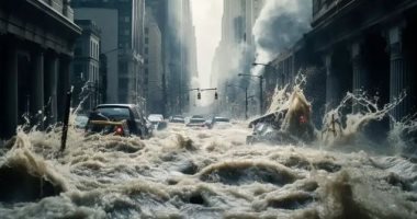 دراسة جديدة تتوقع فيضانات سنوية لمدة 100 عام