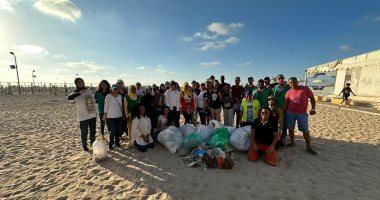 مصر تشارك 185دولة فى الاحتفال باليوم العالمى لتنظيف الشواطئ.. اعرف التفاصيل