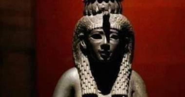 شاهد تمثال إيزيس المصنوع من البرونز بمتحف آثار الغردقة