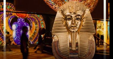 انطلاق "معرض توت عنخ آمون التفاعلي" لأول مرة بالمتحف الكبير.. فيديو
