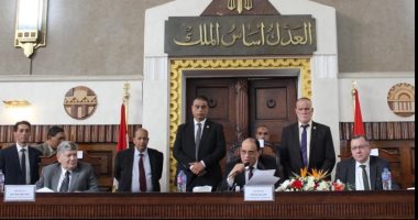 انعقاد الجمعية العمومية لمحكمة النقض برئاسة حسنى عبد اللطيف رئيس المحكمة 
