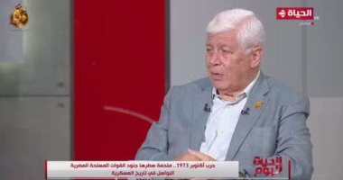 اللواء محمد الغبارى: مصر طرف ثالث مرغوب فى وجوده لحل أزمة الصراع بقطاع غزة