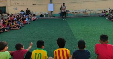 تنظيم معسكرات سفراء برنامج مشواري بمراكز شباب كفر الشيخ