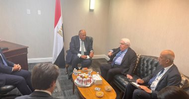 سامح شكرى: مصر تؤكد أهمية حشد الدعم الدولي لتوفير الاحتياجات الإنسانية والتنموية للسودانيين
