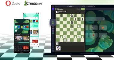 تحديث جديد لمتصفح Opera يدمج لعبة الشطرنج مباشرة فى التطبيق