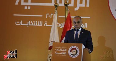 المستشار أحمد بندارى: باب جمع تأييدات مرشحى الرئاسة مفتوح حتى 14 أكتوبر المقبل