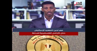 مصر تدين التصعيد الإسرائيلى داخل الأراضى الفلسطينية المحتلة وتطالب بالتهدئة.. فيديو
