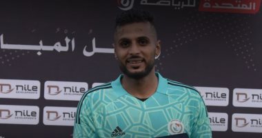 محمود الزنفلى رجل مباراة الداخلية و إنبى بدورى نايل