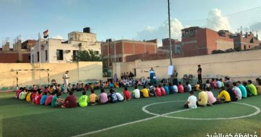 وزارة الرياضة تعلن انطلاق معسكرات مشوارى للنشء داخل مراكز الشباب