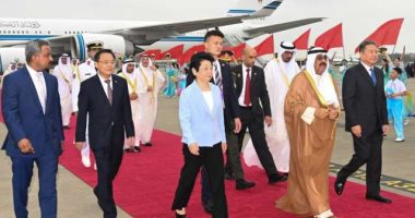 ولى عهد الكويت يصل الصين للمشاركة فى افتتاح الدورة 19 للألعاب الأولمبية الآسيوية