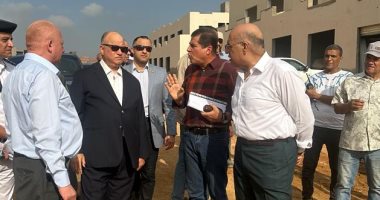 محافظ القاهرة يتفقد مشروع شمال الحرفيين بديل العشوائيات بمنشأة ناصر