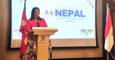 نائب وزير السياحة والآثار تشارك فى الاحتفال بالعيد القومى لدولة نيبال