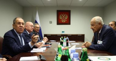 أبو الغيط يلتقى وزير خارجية روسيا على هامش اجتماعات الجمعية العامة للأمم المتحدة