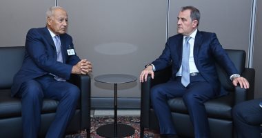"أبو الغيط" ووزير خارجية أذربيجان يؤكدان أهمية تعزيز التعاون