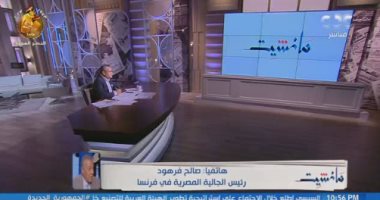 رئيس الجالية المصرية بفرنسا: ما حدث في مصر خلال 10 سنوات لم يحدث في أي بلد في العالم