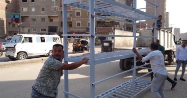 محافظ الجيزة: ضبط مخالفات بناء بهضبة الأهرام ورفع 500 حالة إشغال بحى جنوب