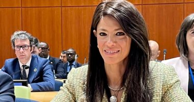 رانيا المشاط أمام الأمم المتحدة: نطالب بحصول الدول النامية على التمويل العادل
