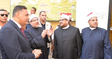 محافظ الدقهلية يستقبل وزير الأوقاف لافتتاح مسجد الأربعين بمركز السنبلاوين