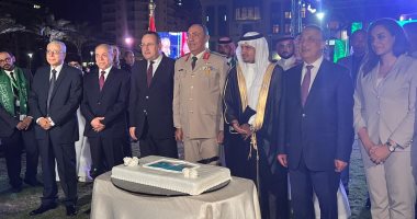 قنصلية السعودية بالإسكندرية تحتفل باليوم الوطني بحضور قيادات المحافظة