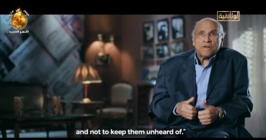 يوسف القعيد لـ"الوثائقية": الأستاذ هيكل أصر على نشر "أولاد حارتنا" كاملة فى الأهرام