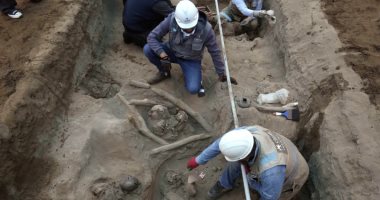 اكتشاف مومياوات تعود إلى عصر ما قبل الإنكا أثناء توسيع شبكة الغاز فى بيرو
