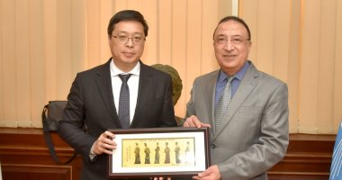 محافظ الإسكندرية يستقبل قنصل عام الصين ووفدا من مدينة تايوان لبحث التعاون