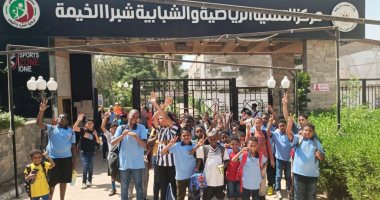 مركز التنمية الرياضية بشبرا الخيمة يستقبل الطلاب السودانيين 