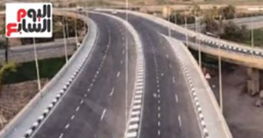 شرايين التنمية فى مصر.. طفرة فى مشروعات الطرق بالمحافظات (فيديو)