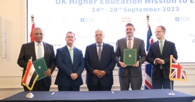 اتفاقية تعاون بين هيئة تمويل العلوم والتكنولوجيا والمجلس الثقافى البريطانى