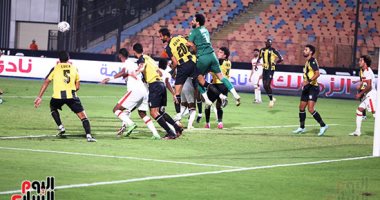 الزمالك يتعادل مع المقاولون العرب 1/1 فى مباراة الـ90+