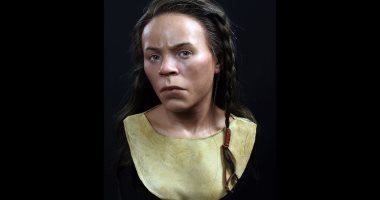 إعادة بناء وجه امرأة من العصر البرونزي يبلغ عمرها  4200 عام