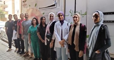 "طب أسنان" جامعة القاهرة تطلق قافلة طبية علاجية لمنطقة العمرانية بالجيزة