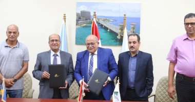 نقابة المهندسين بالإسكندرية توقع بروتوكول تعاون مع شركة مياه الشرب في مجال التدريب