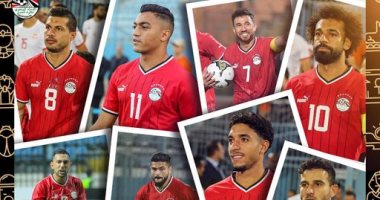 منتخب مصر يعلن قائمة المحترفين الأولية لمباراتى زامبيا والجزائر