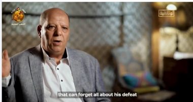 سعيد الشحات لـ الوثائقية: تراجع عبدالناصر عن الاستقالة مرحلة جديدة على جميع الأصعدة