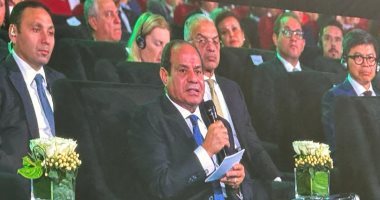 الرئيس السيسى: الدولة المصرية لديها رؤية لدعم القطاع الخاص