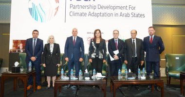 وزيرة التخطيط تفتتح مؤتمر "الشراكة من أجل التكيّف مع تغيّر المناخ في الدول العربية"