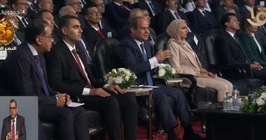 الرئيس السيسي: "عمرى ما خبيت حاجة لأنها مش معمولة من غير فكرة"