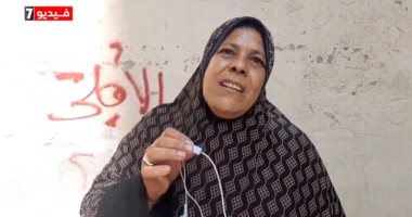 رضا "سيدة الثلج" في التوفيقية: السعي للرزق الحلال ولا مد الإيد (فيديو)