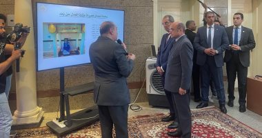 وزيرا العدل والاتصالات يتفقدان وحدات أجهزة إصدار الشهادات بمحكمة القاهرة الجديدة